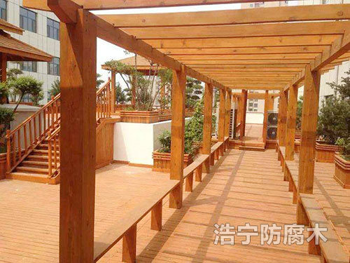 长廊案例