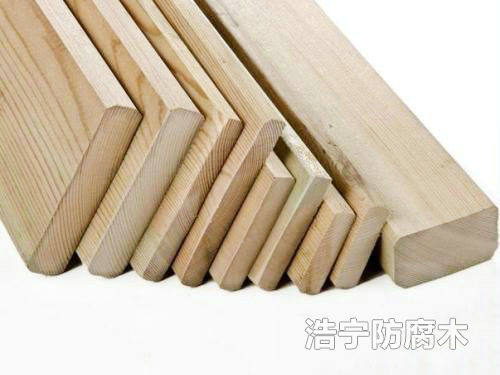 樟子松防腐木