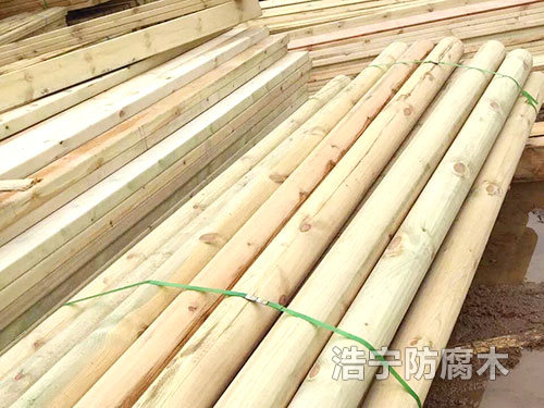 樟子松防腐木